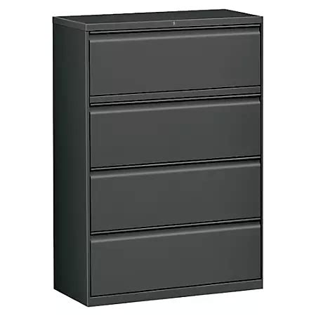 workpro 42 w 4-drawer steel lateral file cabinet|4 drawer filing cabinet kildare.